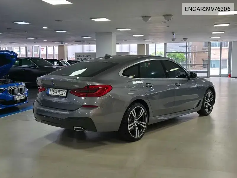 6 Series Gt (G32) 630I xDrive M Sports VIN: ENCAR39976306 Lot: 39976306