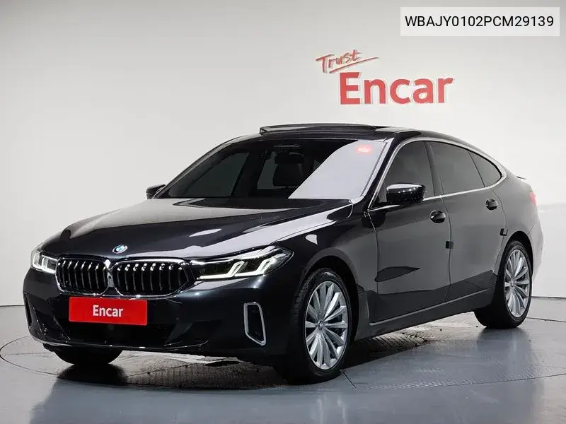 6 Series Gt (G32) 620D xDrive Luxury VIN: WBAJY0102PCM29139 Lot: 39980736