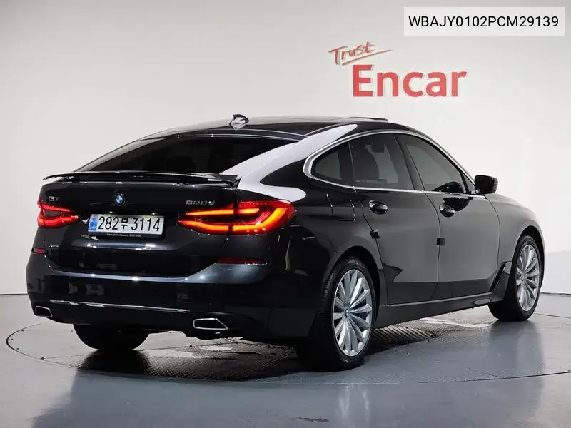 6 Series Gt (G32) 620D xDrive Luxury VIN: WBAJY0102PCM29139 Lot: 39980736