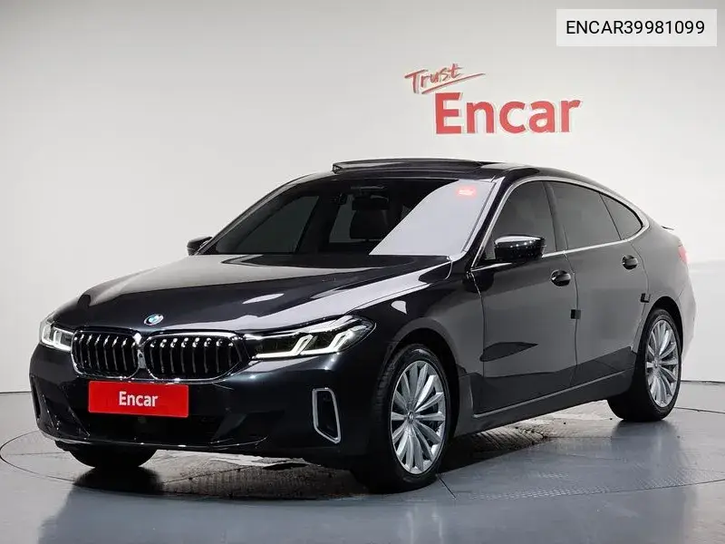 6 Series Gt (G32) 620D xDrive Luxury VIN: ENCAR39981099 Lot: 39981099