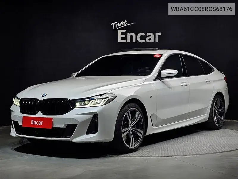 6 Series Gt (G32) 630I xDrive M Sports VIN: WBA61CC08RCS68176 Lot: 39615845