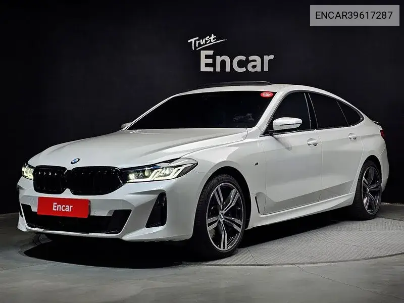 6 Series Gt (G32) 630I xDrive M Sports VIN: ENCAR39617287 Lot: 39617287