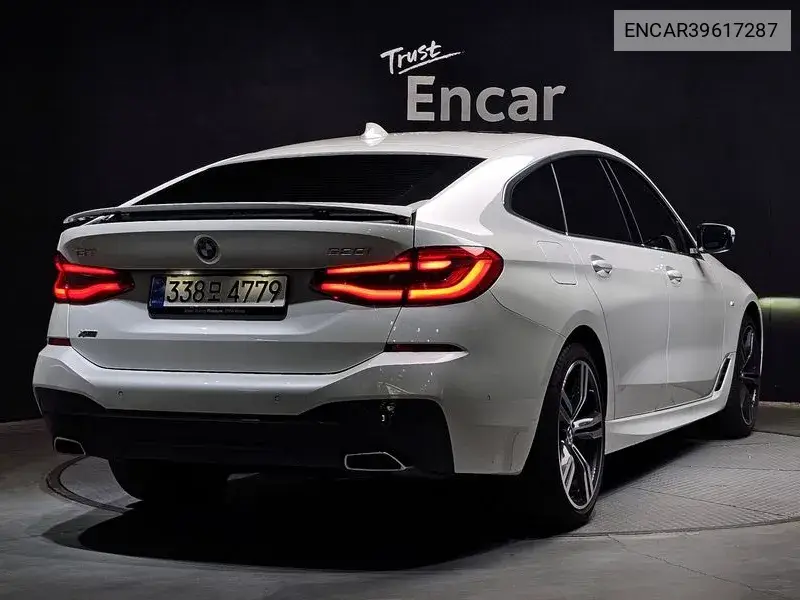 6 Series Gt (G32) 630I xDrive M Sports VIN: ENCAR39617287 Lot: 39617287