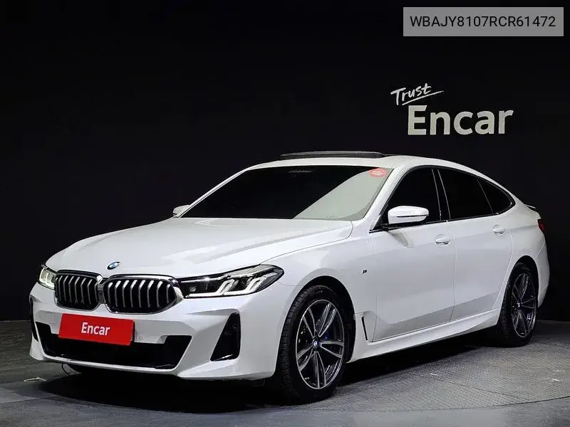 6 Series Gt (G32) 620D M Sports VIN: WBAJY8107RCR61472 Lot: 39639618