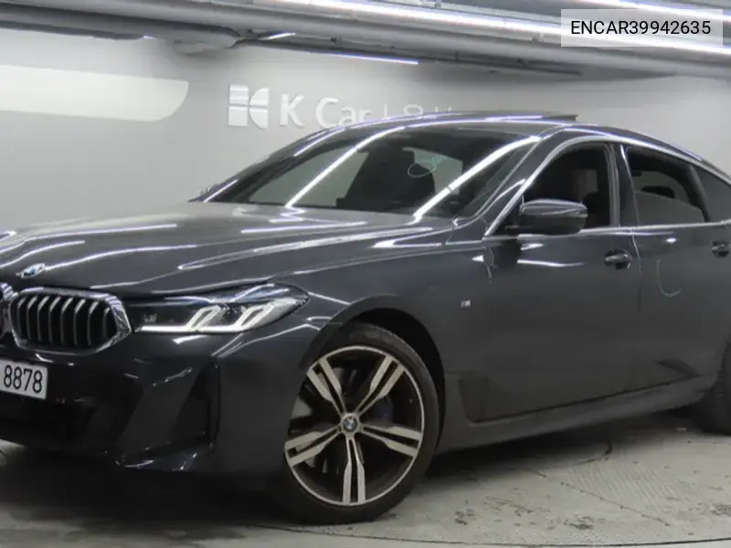 6 Series Gt (G32) 630I xDrive M Sports VIN: ENCAR39942635 Lot: 39942635
