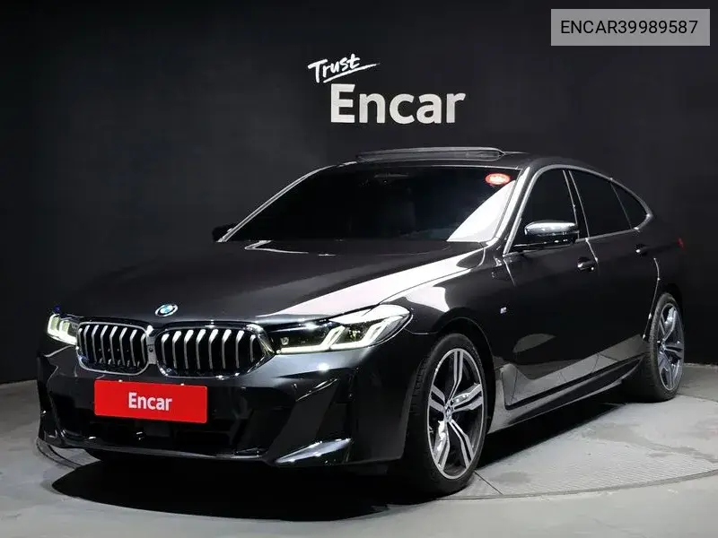 6 Series Gt (G32) 630I xDrive M Sports VIN: ENCAR39989587 Lot: 39989587