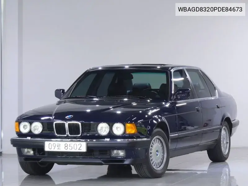 7 Series 740Il E32 VIN: WBAGD8320PDE84673 Lot: 39575302