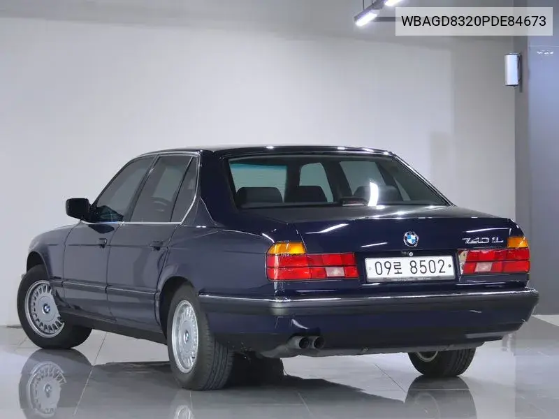 7 Series 740Il E32 VIN: WBAGD8320PDE84673 Lot: 39575302