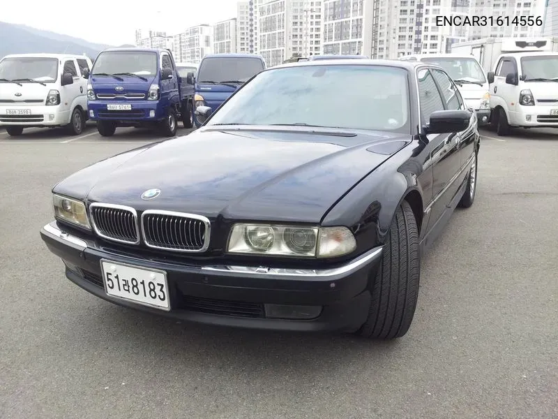 7 Series 728Il E38 VIN: ENCAR31614556 Lot: 31614556