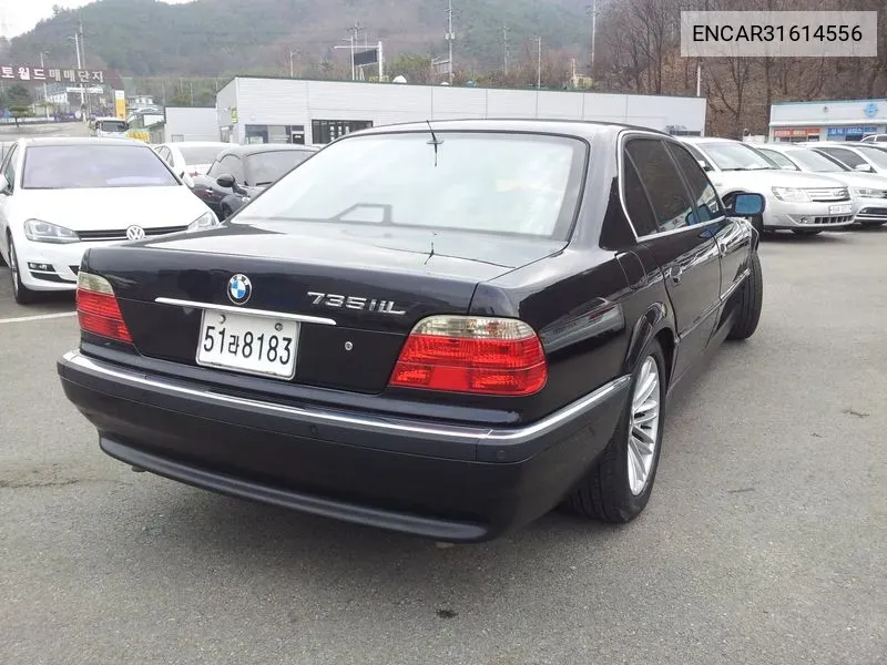 7 Series 728Il E38 VIN: ENCAR31614556 Lot: 31614556