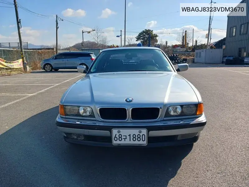 7 Series 740Il E38 VIN: WBAGJ8323VDM3670 Lot: 39074504
