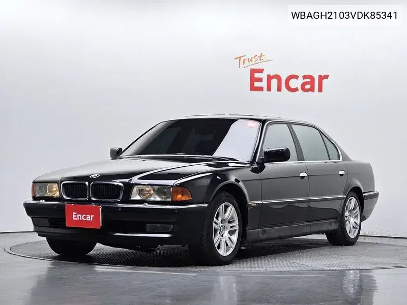 7 Series 728Il E38 VIN: WBAGH2103VDK85341 Lot: 39383287