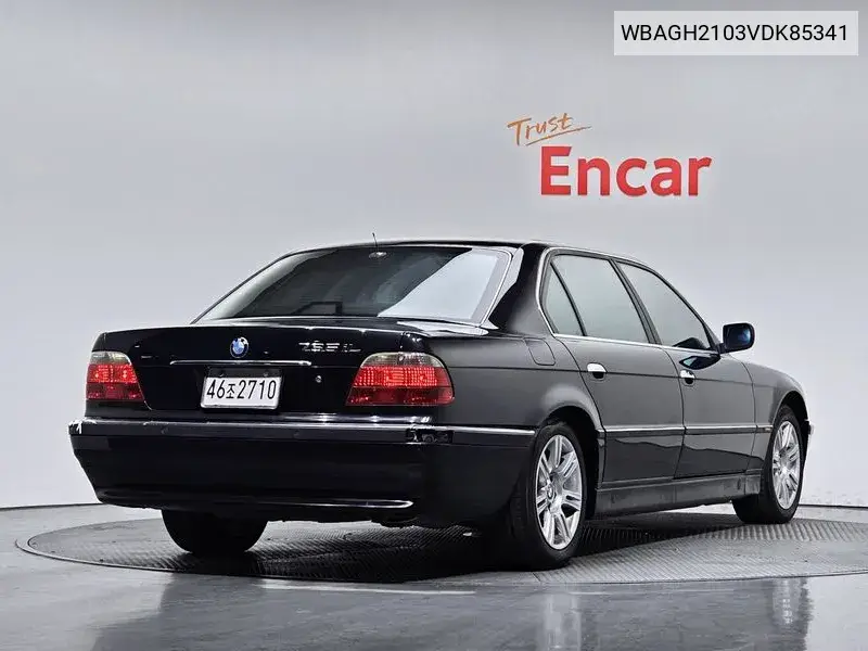 7 Series 728Il E38 VIN: WBAGH2103VDK85341 Lot: 39383287