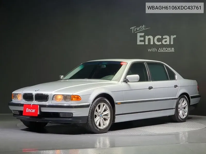 7 Series 735Il E38 VIN: WBAGH6106XDC43761 Lot: 35324480