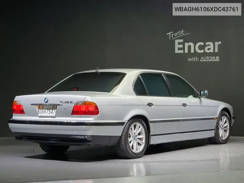 7 Series 735Il E38 VIN: WBAGH6106XDC43761 Lot: 35324480