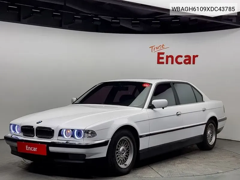 7 Series 735Il E38 VIN: WBAGH6109XDC43785 Lot: 38876719