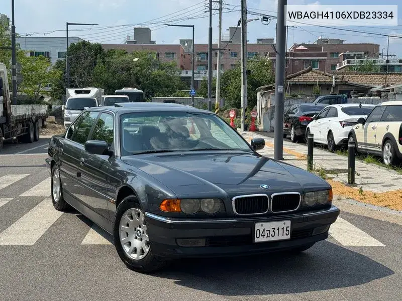 7 Series 728Il E38 VIN: WBAGH4106XDB23334 Lot: 39927695