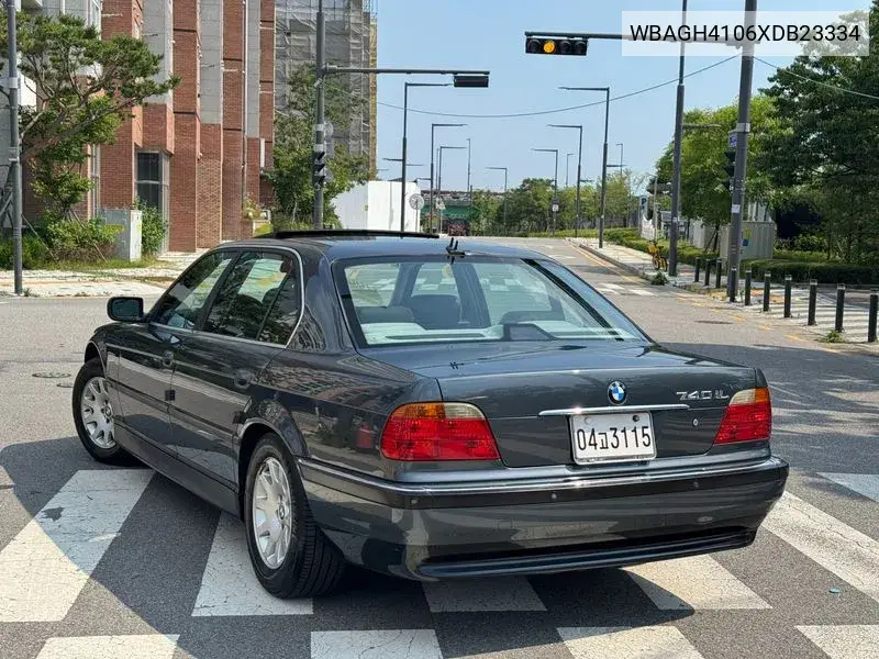 7 Series 728Il E38 VIN: WBAGH4106XDB23334 Lot: 39927695