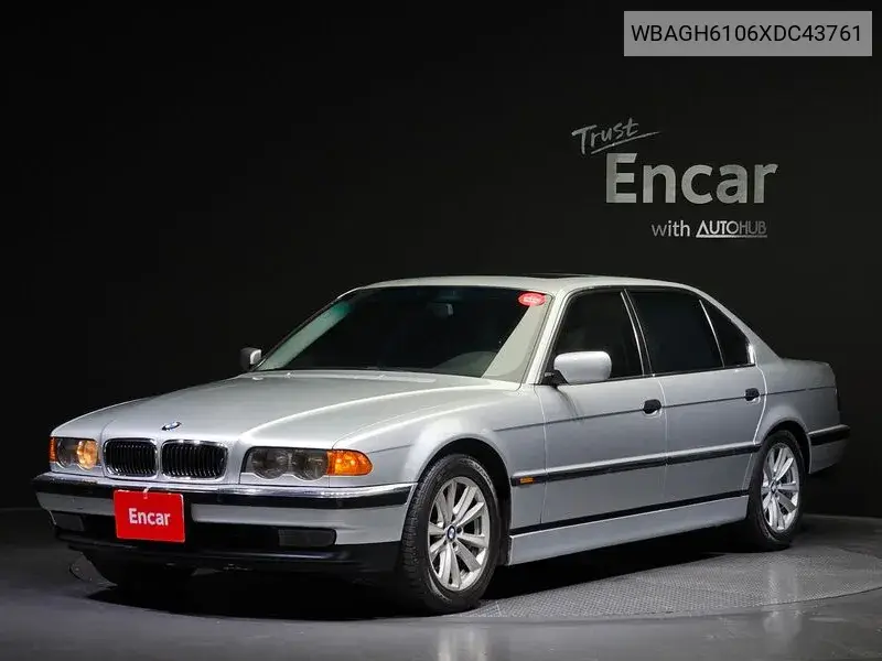 7 Series 735Il E38 VIN: WBAGH6106XDC43761 Lot: 39941681