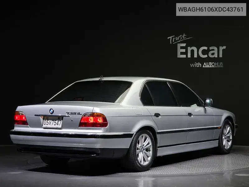 7 Series 735Il E38 VIN: WBAGH6106XDC43761 Lot: 39941681