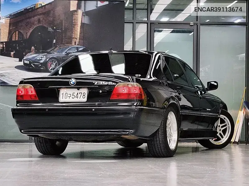 7 Series 735Il E38 VIN: ENCAR39113674 Lot: 39113674