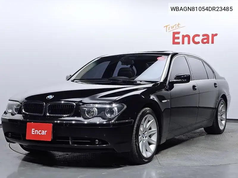 7 Series (E65) 760Li VIN: WBAGN81054DR23485 Lot: 39610319