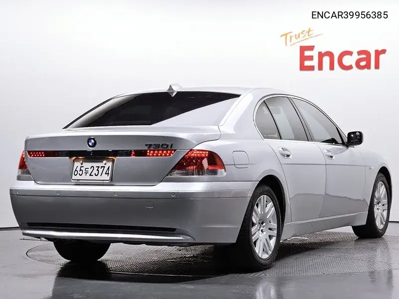 7 Series (E65) 730I VIN: ENCAR39956385 Lot: 39956385