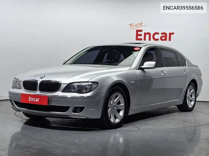 7 Series (E65) 740Li VIN: ENCAR39556586 Lot: 39556586