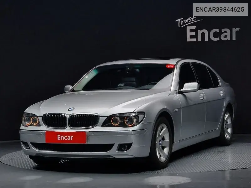 7 Series (E65) 740Li VIN: ENCAR39844625 Lot: 39844625