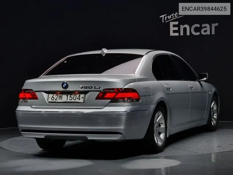 7 Series (E65) 740Li VIN: ENCAR39844625 Lot: 39844625