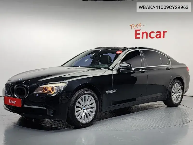 7 Series (F01) 740I VIN: WBAKA41009CY29963 Lot: 39586991