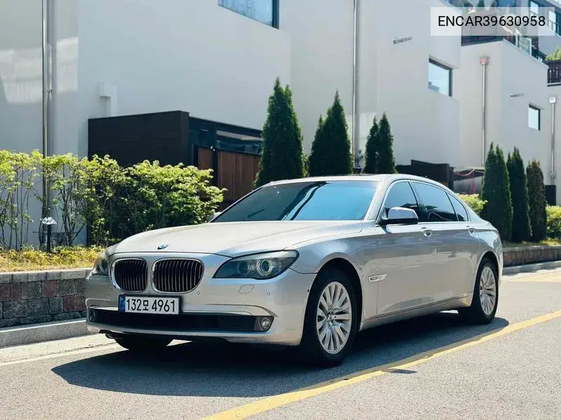7 Series (F01) 740Li VIN: ENCAR39630958 Lot: 39630958