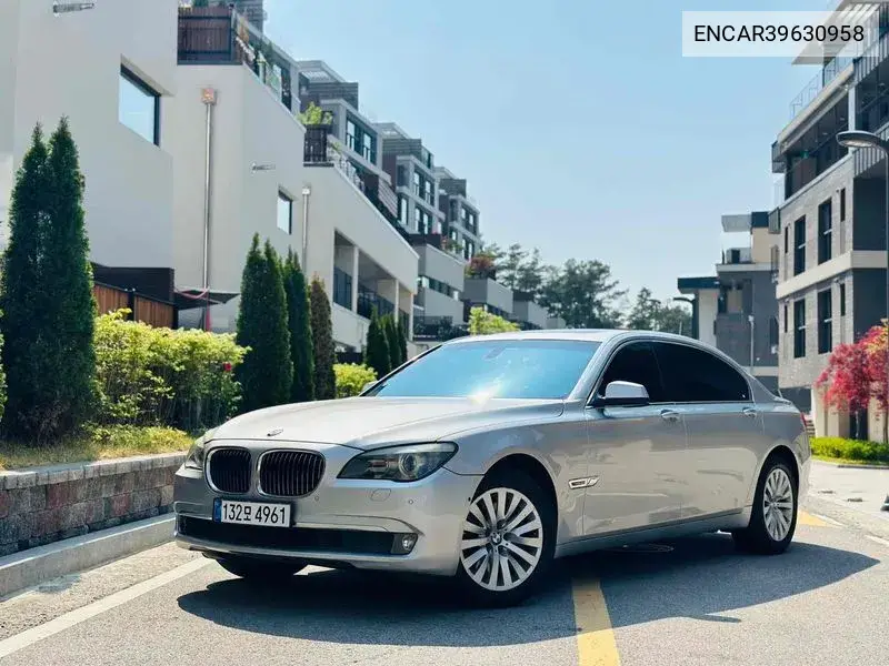 7 Series (F01) 740Li VIN: ENCAR39630958 Lot: 39630958