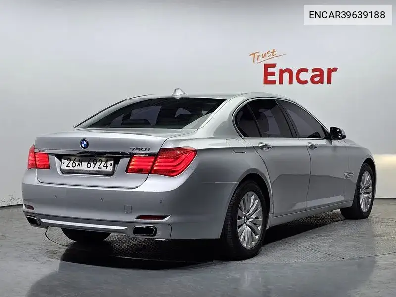 encar39639188 ENCAR39639188 7 Series (F01) 740I