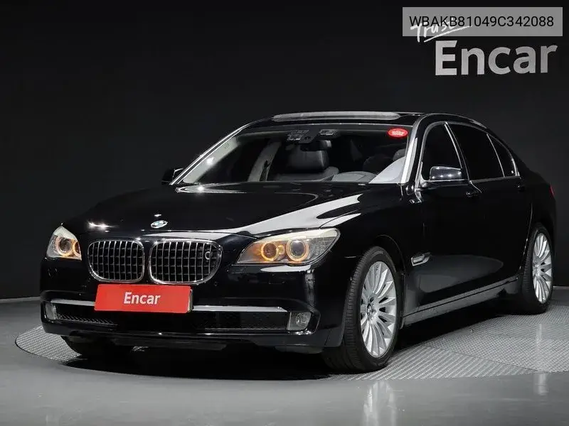 7 Series (F01) 750Li VIN: WBAKB81049C342088 Lot: 39962568