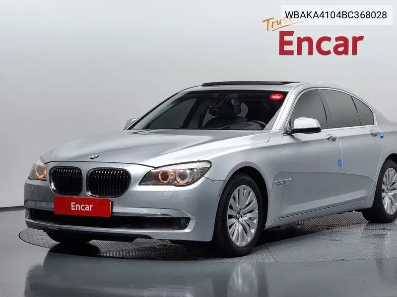 7 Series (F01) 740I VIN: WBAKA4104BC368028 Lot: 39930944