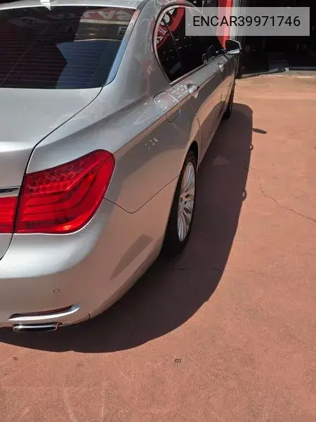 7 Series (F01) 740Li VIN: ENCAR39971746 Lot: 39971746