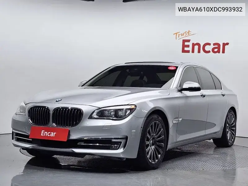 7 Series (F01) 740I VIN: WBAYA610XDC993932 Lot: 39574730