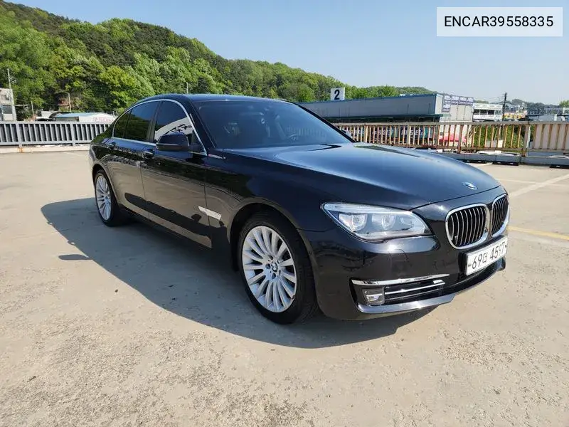 7 Series (F01) 730D xDrive VIN: ENCAR39558335 Lot: 39558335