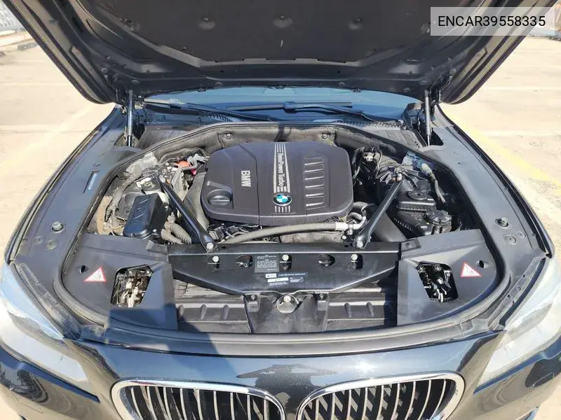7 Series (F01) 730D xDrive VIN: ENCAR39558335 Lot: 39558335