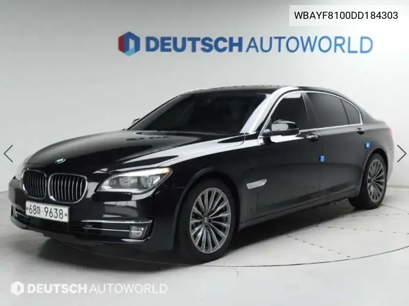 7 Series (F01) 750Li xDrive B & O Edition VIN: WBAYF8100DD184303 Lot: 39572504