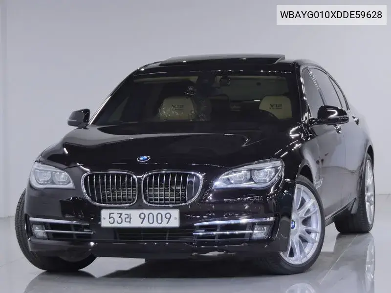 7 Series (F01) 760Li Indie Jewel VIN: WBAYG010XDDE59628 Lot: 39623315