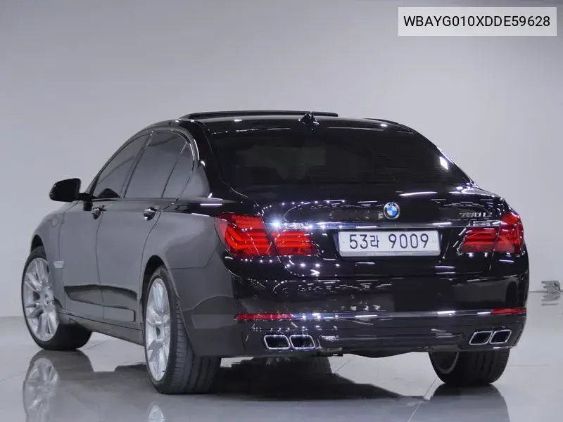 7 Series (F01) 760Li Indie Jewel VIN: WBAYG010XDDE59628 Lot: 39623315