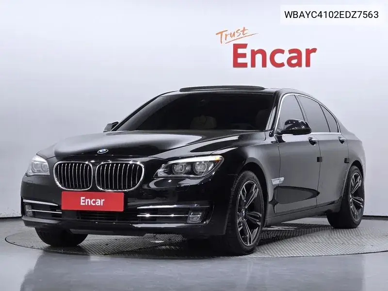 7 Series (F01) 730D xDrive VIN: WBAYC4102EDZ7563 Lot: 39953289