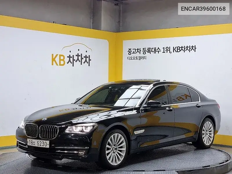 7 Series (F01) 740Li VIN: ENCAR39600168 Lot: 39600168