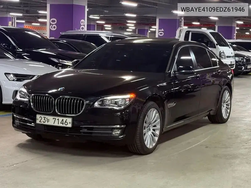 7 Series (F01) 740Li VIN: WBAYE4109EDZ61946 Lot: 39618927