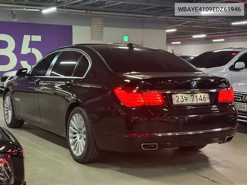 7 Series (F01) 740Li VIN: WBAYE4109EDZ61946 Lot: 39618927