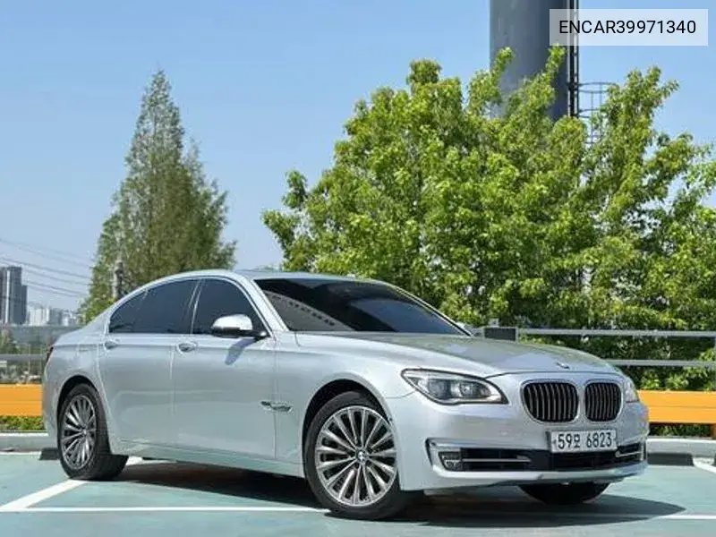 7 Series (F01) 740D xDrive Indivi Jewelry VIN: ENCAR39971340 Lot: 39971340