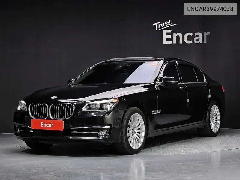 7 Series (F01) 740D xDrive VIN: ENCAR39974038 Lot: 39974038