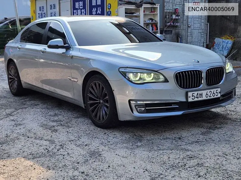 7 Series (F01) 730Ld VIN: ENCAR40005069 Lot: 40005069